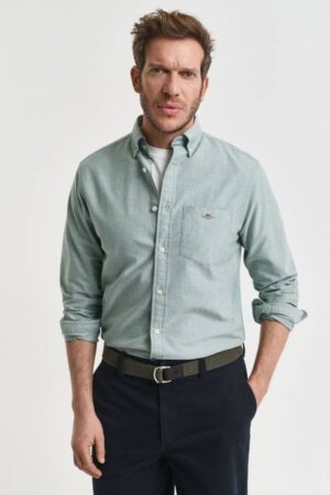 Regular Fit Classic Oxford Shirt