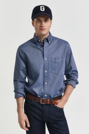 Regular Fit Classic Oxford Shirt