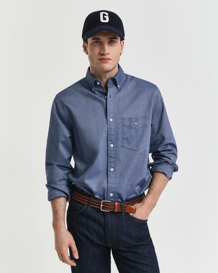 Regular Fit Classic Oxford Shirt