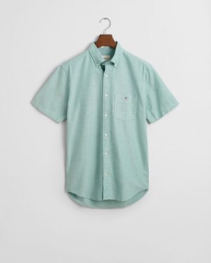 Regular Fit Oxford Short Sleeve Shirt