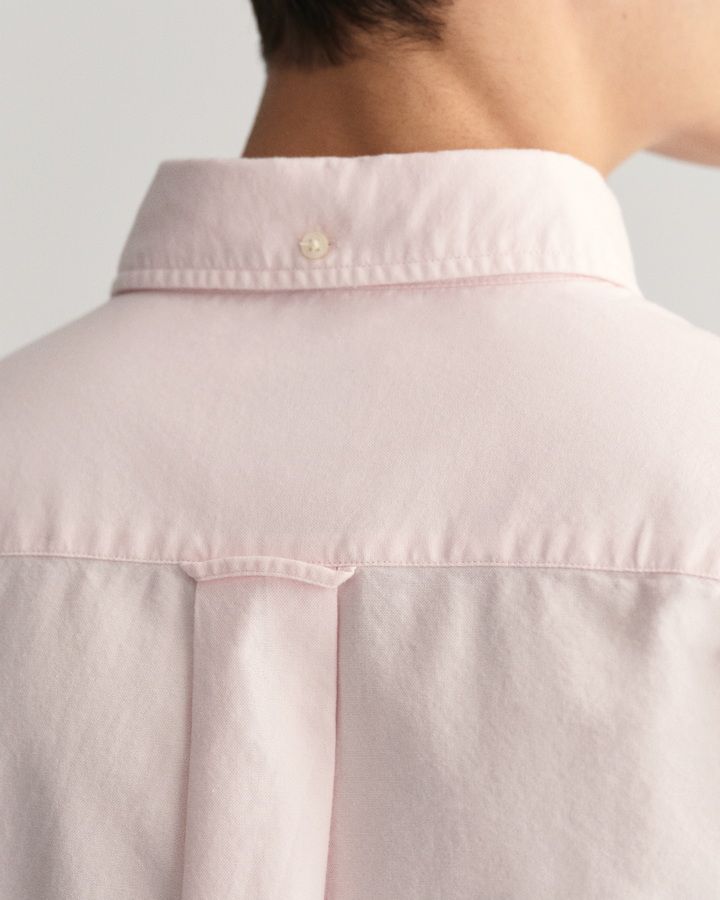 Regular Fit Oxford Short Sleeve Shirt