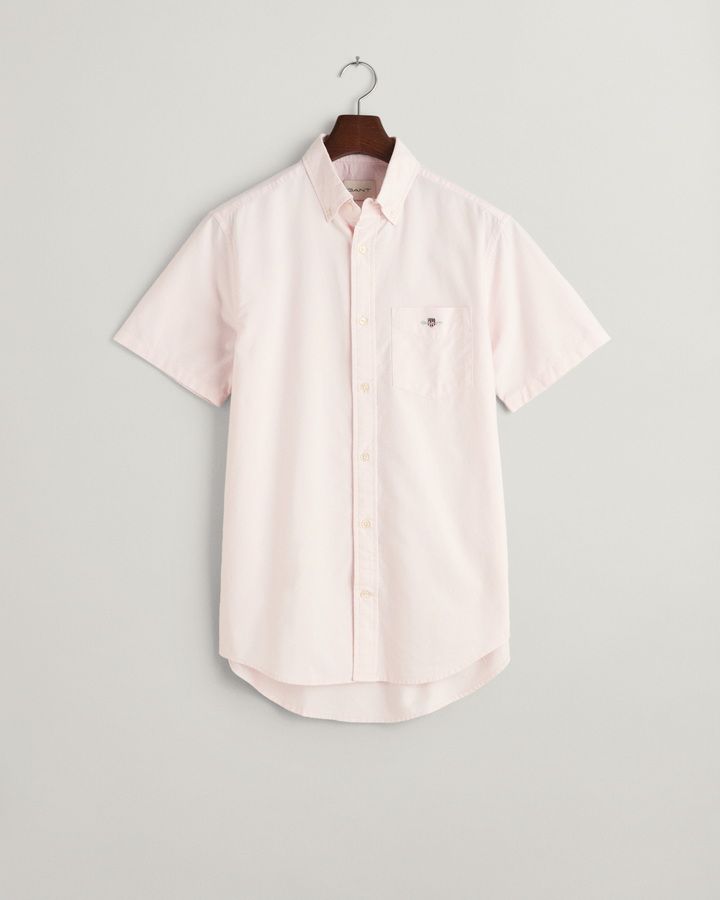 Regular Fit Oxford Short Sleeve Shirt