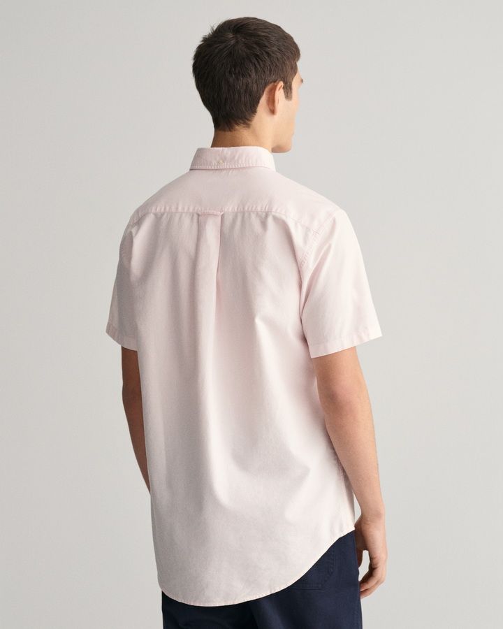 Regular Fit Oxford Short Sleeve Shirt