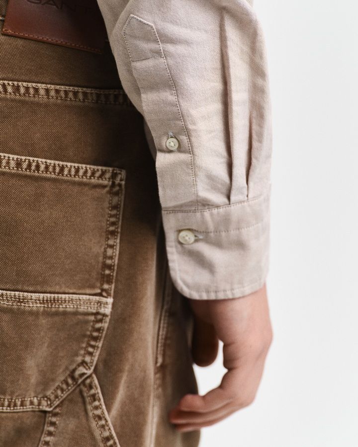 Slim Fit Classic Oxford Shirt