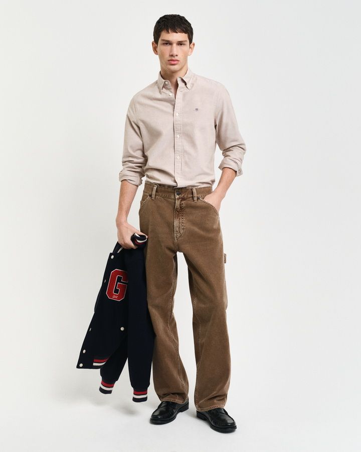 Slim Fit Classic Oxford Shirt