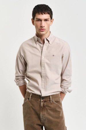 Slim Fit Classic Oxford Shirt