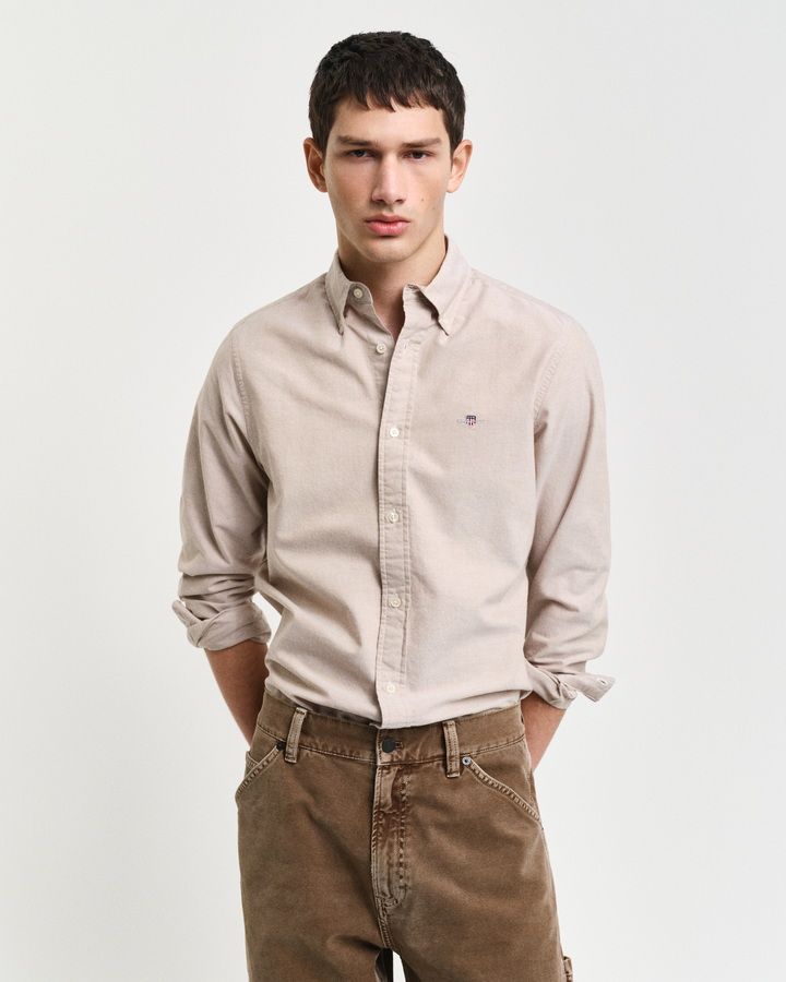 Slim Fit Classic Oxford Shirt