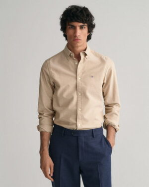 Slim Fit Classic Oxford Shirt