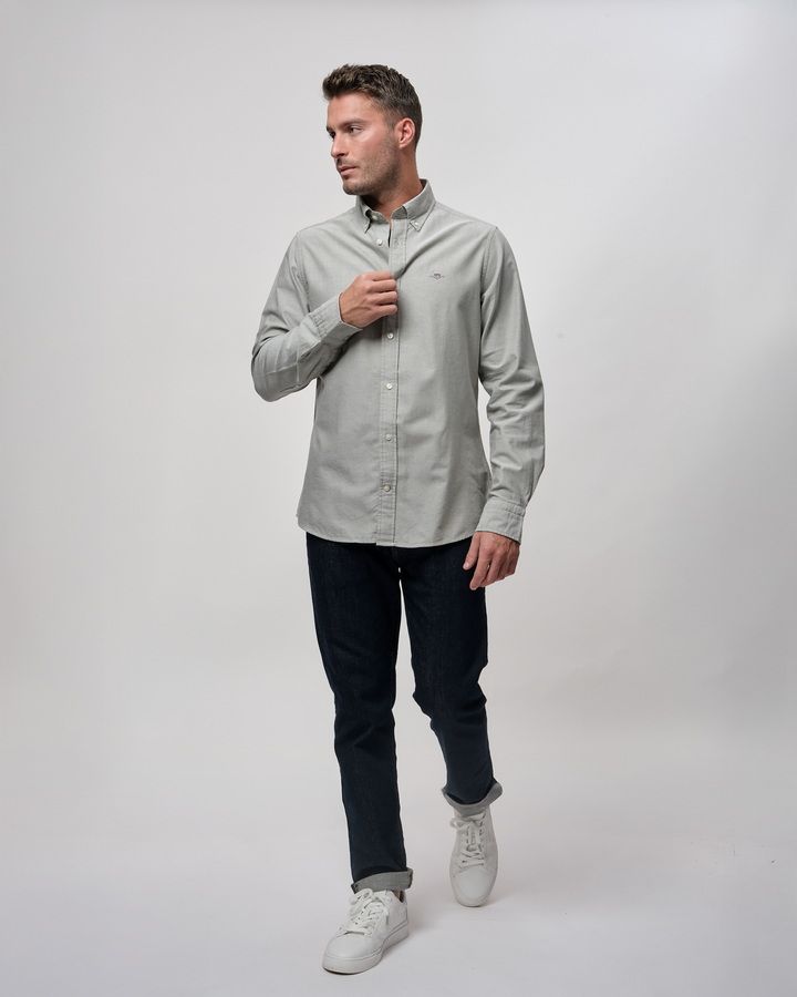 Slim Fit Classic Oxford Shirt