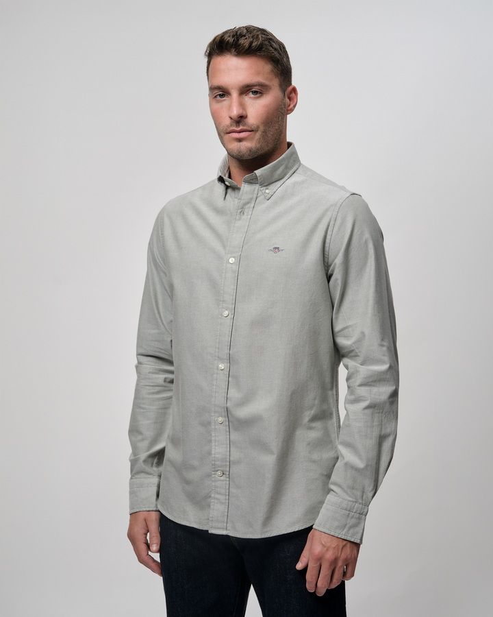 Slim Fit Classic Oxford Shirt