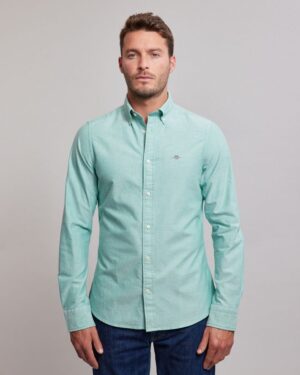Slim Fit Classic Oxford Shirt