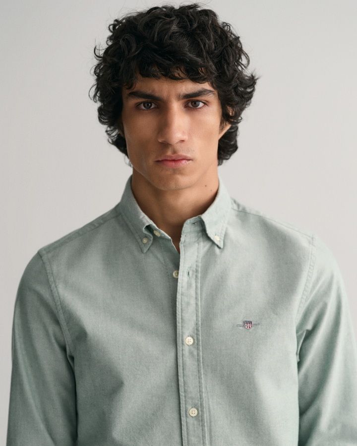 Slim Fit Classic Oxford Shirt
