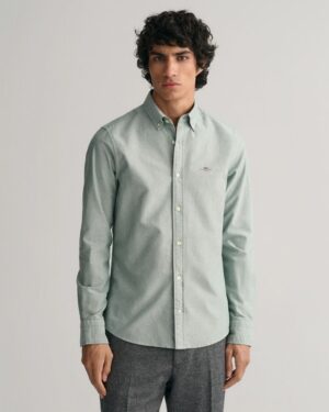 Slim Fit Classic Oxford Shirt