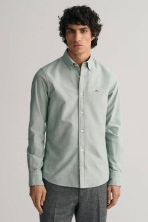 Slim Fit Classic Oxford Shirt