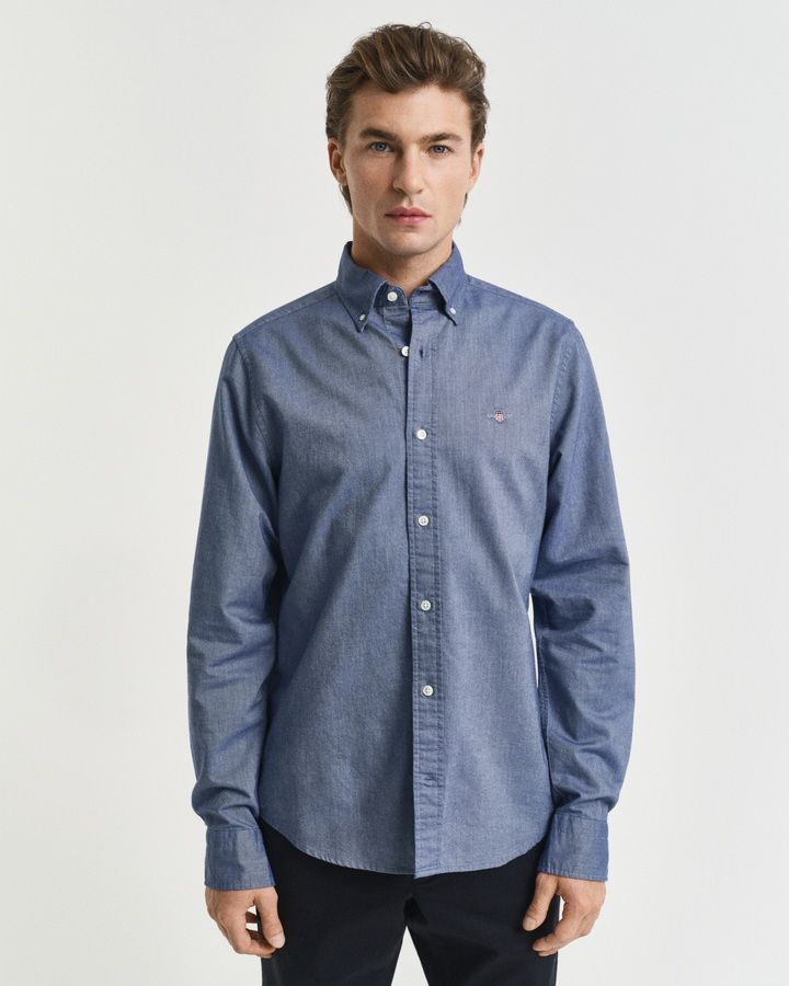Slim Fit Classic Oxford Shirt