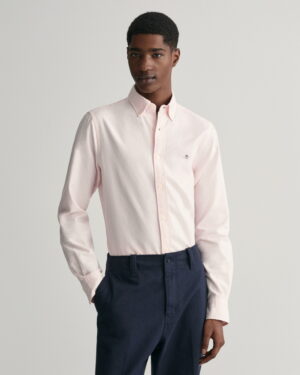 Slim Fit Classic Oxford Shirt