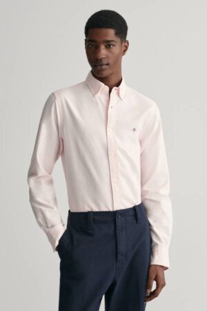 Slim Fit Classic Oxford Shirt