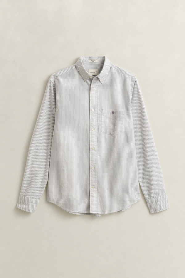 Banker Stripe Classic Oxford Shirt