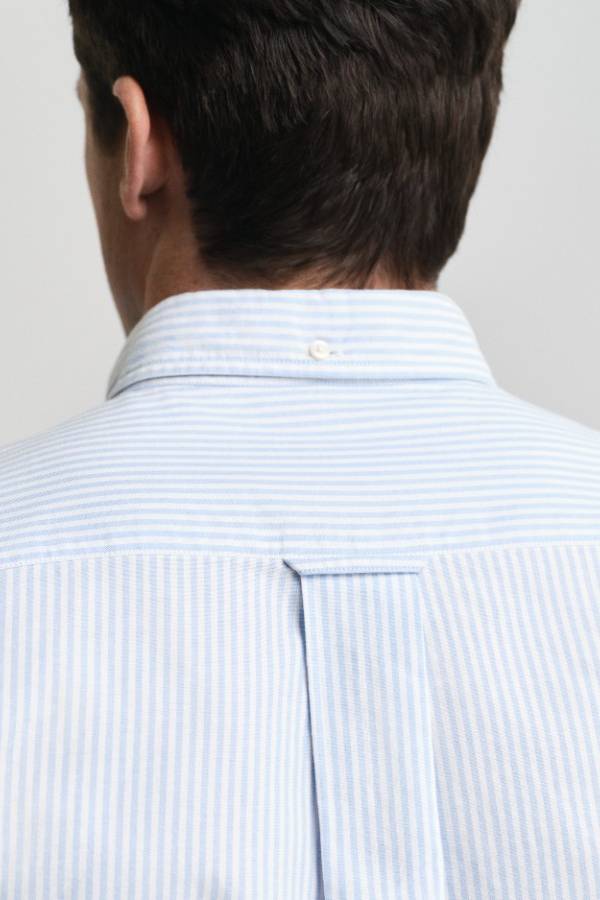 Banker Stripe Classic Oxford Shirt