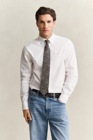 Pinpoint Oxford Shirt