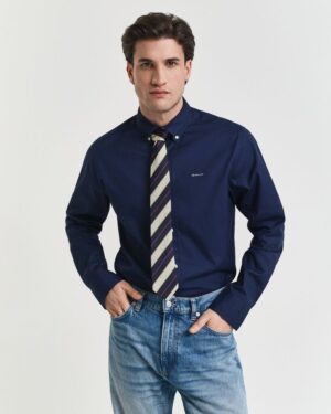 Regular Fit Pinpoint Oxford Shirt