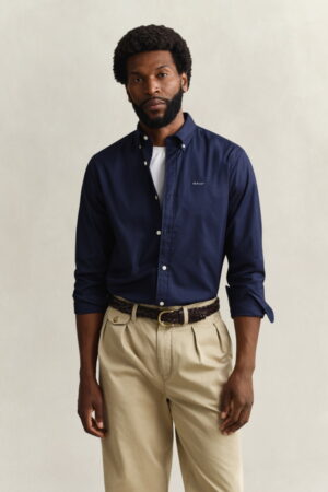 Pinpoint Oxford Shirt