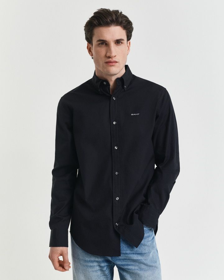Regular Fit Pinpoint Oxford Shirt