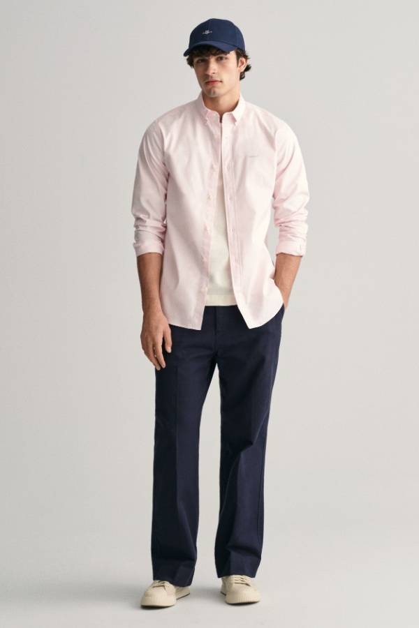 Pinpoint Oxford Shirt