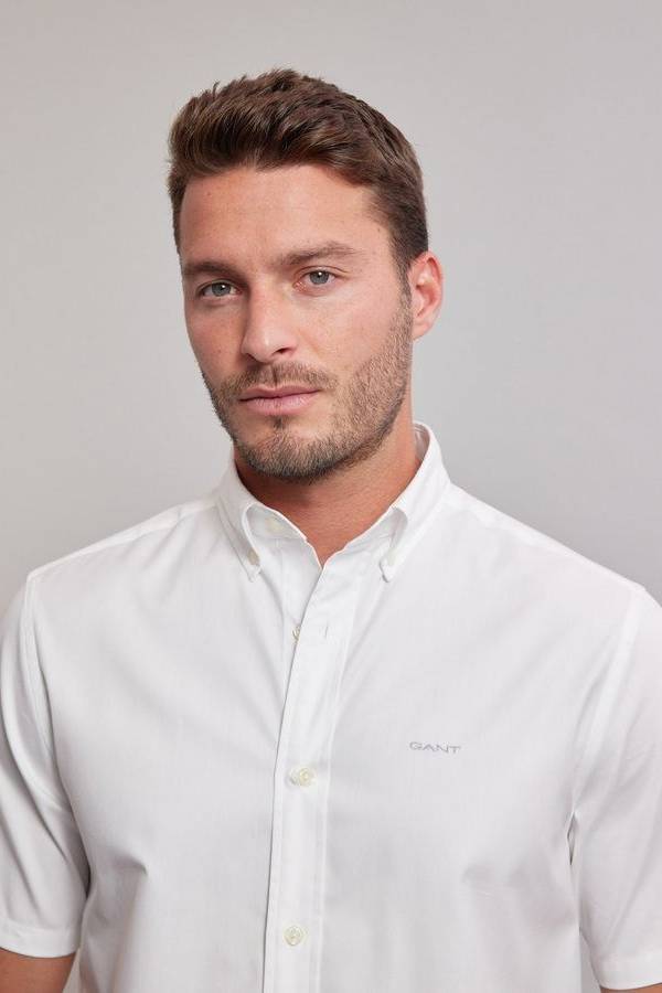 Regular Fit Pinpoint Oxford Shirt