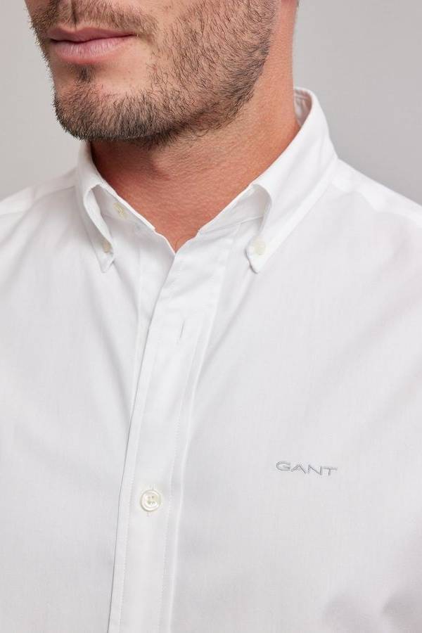 Regular Fit Pinpoint Oxford Shirt