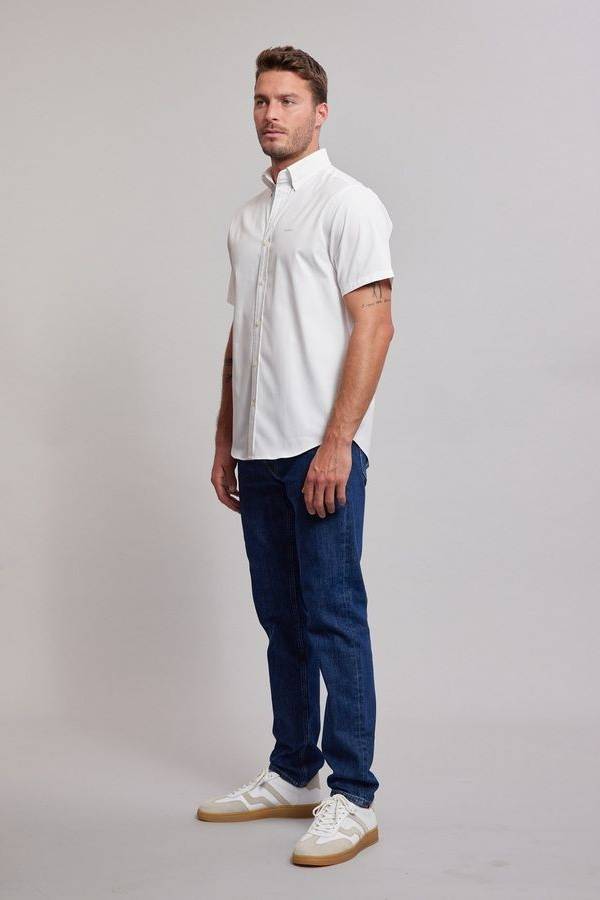 Regular Fit Pinpoint Oxford Shirt