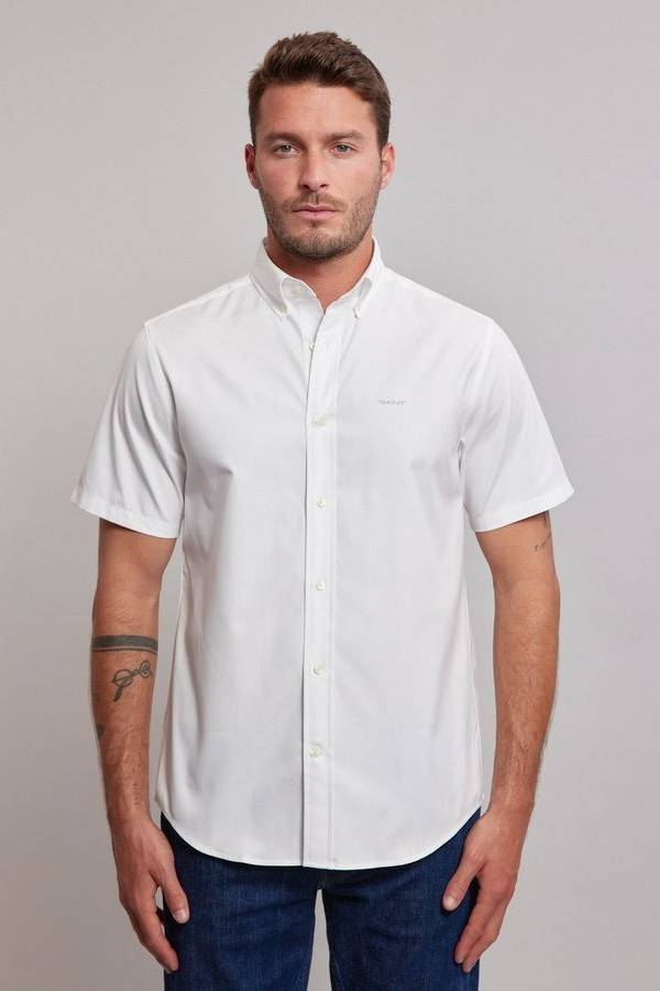 Regular Fit Pinpoint Oxford Shirt