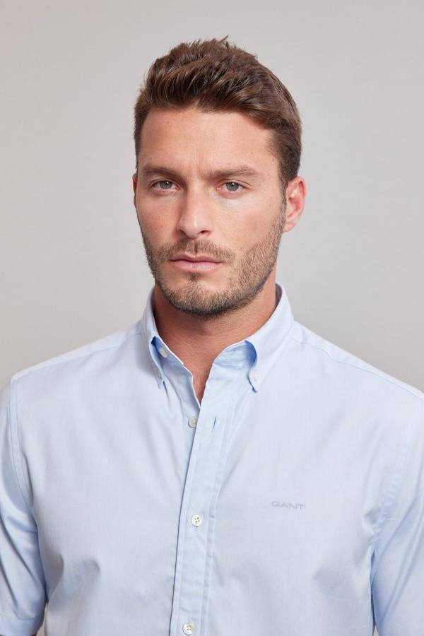 Regular Fit Pinpoint Oxford Shirt