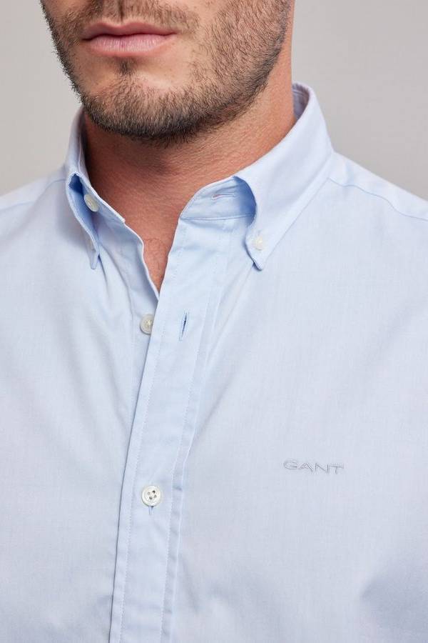 Regular Fit Pinpoint Oxford Shirt