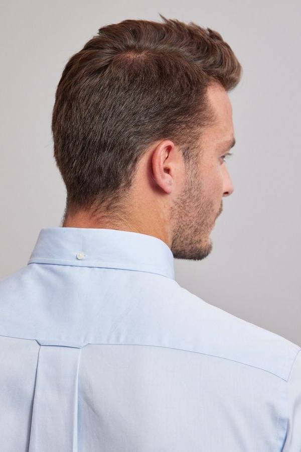 Regular Fit Pinpoint Oxford Shirt