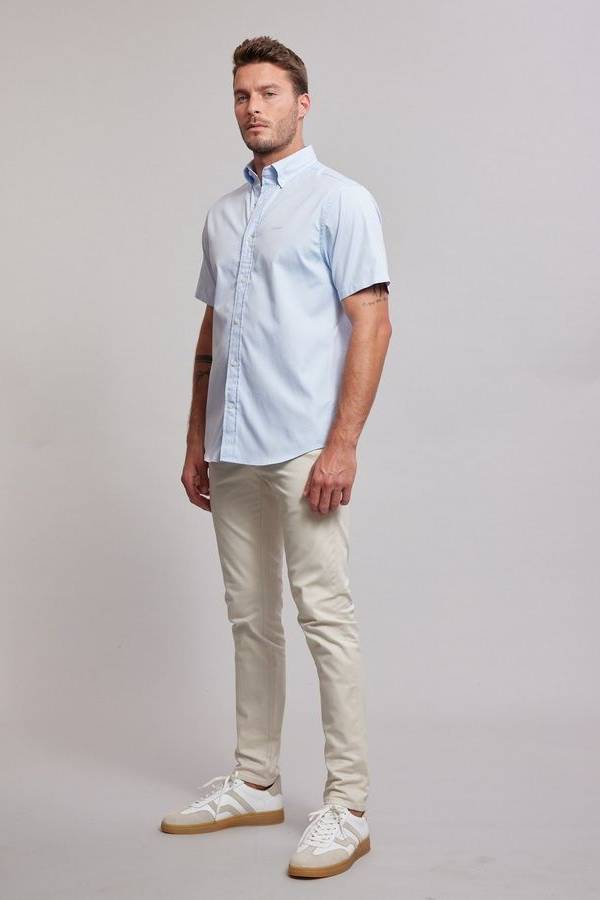 Regular Fit Pinpoint Oxford Shirt