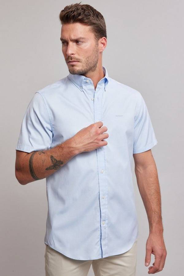 Regular Fit Pinpoint Oxford Shirt