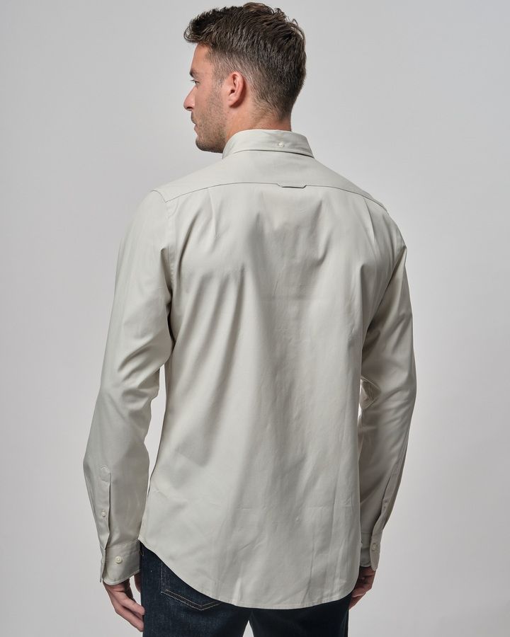 Slim Fit Pinpoint Oxford Shirt