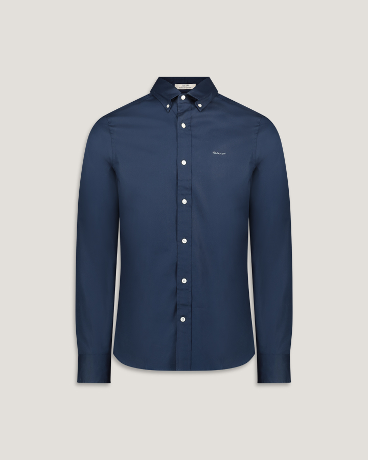 Slim Fit Pinpoint Oxford Shirt