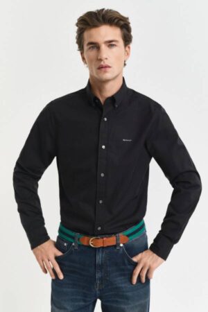 Slim Fit Pinpoint Oxford Shirt