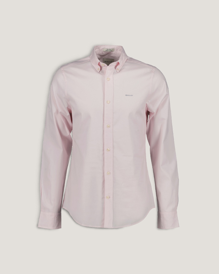 Slim Fit Pinpoint Oxford Shirt