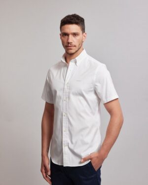 Slim Pinpoint Oxford T-shirt