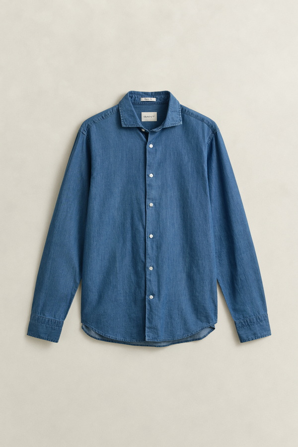 Indigo Twill Shirt