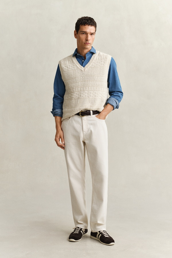 Indigo Twill Shirt