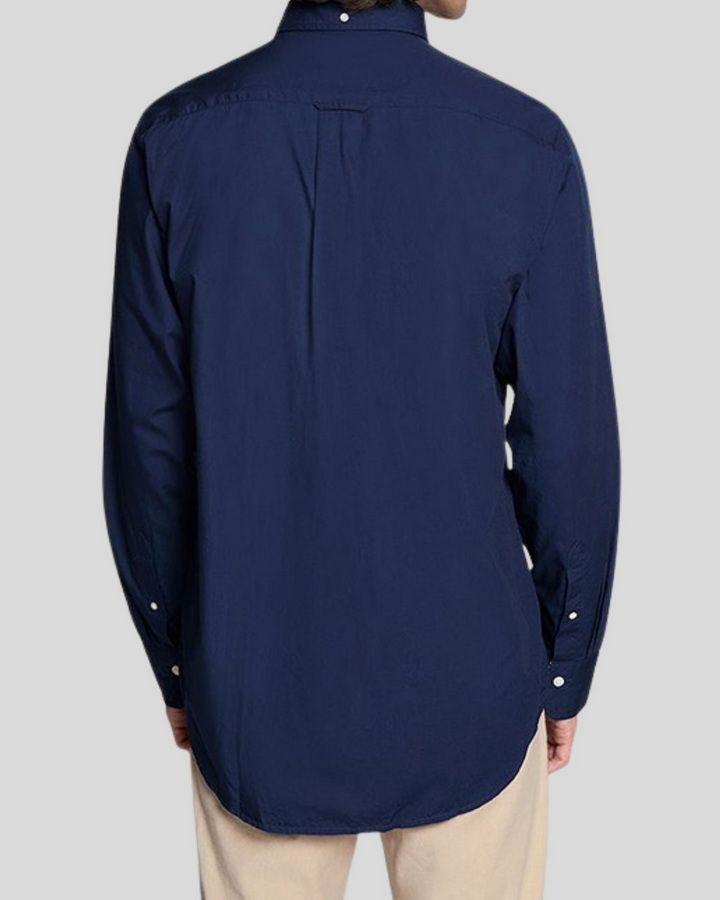 REG POPLIN SHIRT