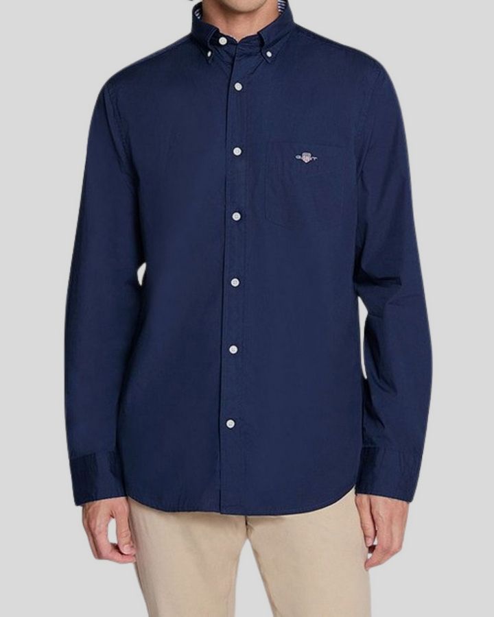 REG POPLIN SHIRT