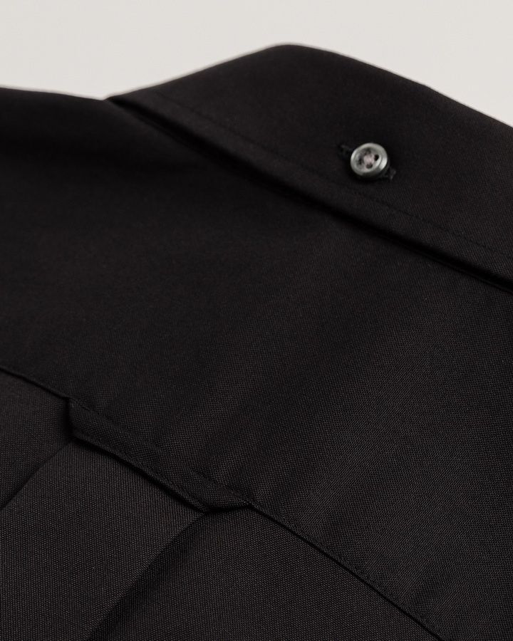 Slim Fit Short Sleeve Pinpoint Oxford Shirt