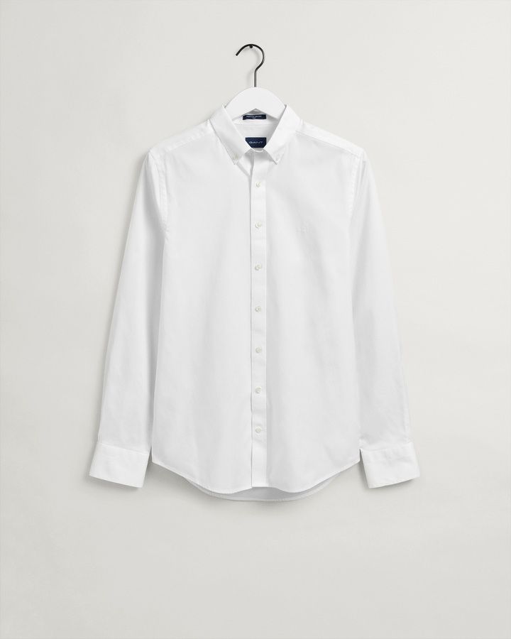 Slim Fit Pinpoint Oxford Shirt