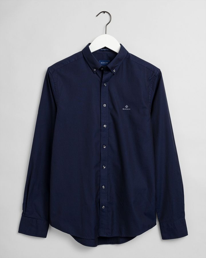 Slim Fit Pinpoint Oxford Shirt