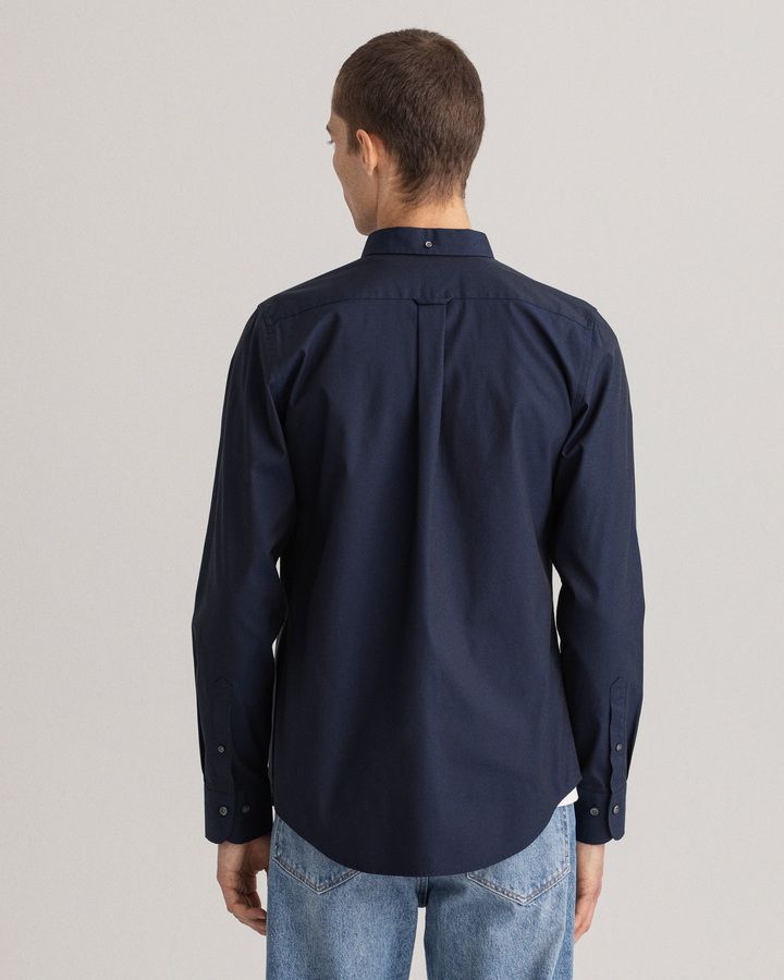 Slim Fit Pinpoint Oxford Shirt